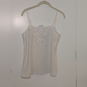 CAbi Lace Cami Top In Cream
